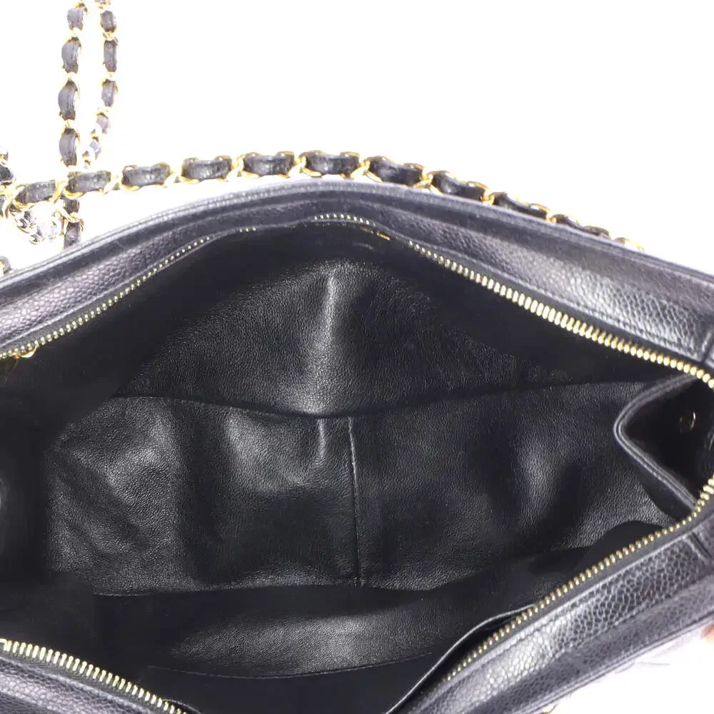 Chanel Vintage Front Pocket Shoulder #240539C41B - Picture 6 of 9